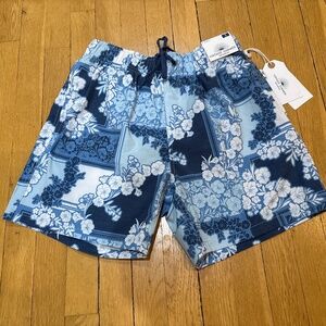 NWT - VINTAGE SUMMER SWIMWEAR - Men’s 17" Bathing Suit - Small